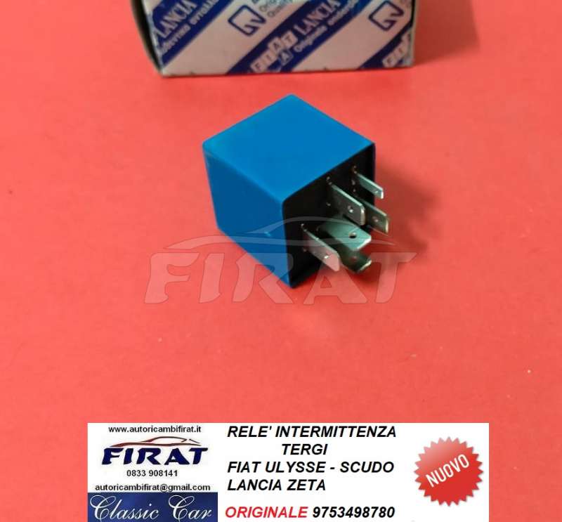 RELE' INTERMITTENZA TERGI FIAT ULYSSE-LANCIA ZETA (9753498780)